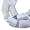 Natural Blue Lace Agate Beads Strands GG-CBA8682-A03-4