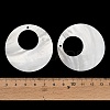 Natural Freshwater Shell Pendants SH-CBA93AD-14A-3