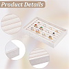 Velvet Ring Organizer Display Trays ODIS-SP0002-20C-6