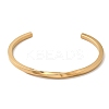 304 Stainless Steel Cuff Bangles for Women BJEW-H644-04G-4