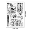 Custom PVC Plastic Clear Stamps DIY-WH0448-0536-6