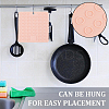 2Pcs Square Silicone Hot Mats for Hot Dishes AJEW-GF0008-26C-6