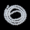 Imitation Jade Frosted Glass Bead Strands LS-EGLA-A039-J2mm-MD05-2