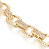 Brass Cable Chains Necklaces NJEW-I235-01G-2