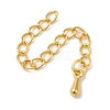 Rack Plating Brass Chain Extender KK-A229-19G-1
