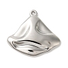 Non-Tarnish 304 Stainless Steel Pendants STAS-Z086-05P-1