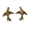 Tibetan Style Links Connectors X-TIBEB-A124545-AB-FF-2