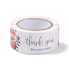 Rectangle with Word Thank You Paper Stickers DIY-B041-28B-2