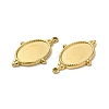 Ion Plating(IP) 304 Stainless Steel Pendant Cabochon Settings X-STAS-L020-036G-2