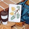 Plastic Reusable Drawing Painting Stencils Templates DIY-WH0202-312-7