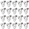 20Pcs 316 Stainless Steel Clip-on Earring Findings STAS-BBC0008-59P-7