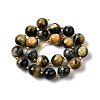 Natural Tiger Eye Beads Strands G-C249-A28-16mm-3