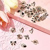 28Pcs 6 Styles Alloy Enamel Pendants FIND-FS0003-22-8