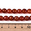 Natural Carnelian(Dyed & Heated) Beads Strands G-T139-93-5