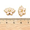 304 Stainless Steel Enamel Beads STAS-D369-18G-01-3