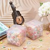 Frosted PVC Rectangle Favor Box Candy Treat Gift Box CON-BC0006-38-7