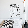 PVC Wall Stickers DIY-WH0268-008-6