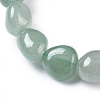 Natural Green Aventurine Bead Stretch Bracelets BJEW-K213-03-3