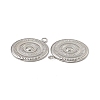 Non-Tarnish 201 Stainless Steel Pendants STAS-J401-VC791-3