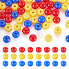 10G Opaque Acrylic Beads SACR-TADJ0001-03C-1