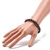 Buddhism Prayer Beads Stretch Bracelet BJEW-JB07124-3