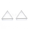 Non-Tarnish 201 Stainless Steel Linking Rings STAS-N090-T12-1-1