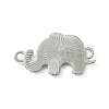 Zinc Alloy Connector Charms FIND-WH0108-91K-3