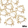 10Pcs Eco-Friendly Zinc Alloy Pendants FIND-YW0006-37C-1