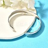 Non-Tarnish 304 Stainless Steel Cuff Bangles LS-BJEW-K267-03P-4