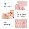 PE Heart Bubble Out Bags FIND-TAC0036-059B-4