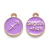 Alloy Enamel Pendants LS-ENAM-S124-01A-01F-1