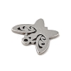 Non-Tarnish 201 Stainless Steel Pendants STAS-E176-11P-3