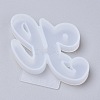 Letter DIY Silicone Molds DIY-I034-08H-2