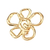 Adjustable 304 Stainless Steel Cuff Open Rings for Women RJEW-B155-01G-2