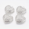 Tibetan Silver Color Plated Pendants X-K08J3022-1