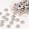 Rondelle Tibetan Silver Spacer Beads LS-AB937-NF-1