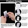 10Pcs Acrylic Earring Stands Displays EDIS-PH0001-16-7