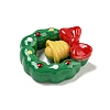 Christmas Theme Opaque Resin Decoden Cabochons CRES-B022-05J-2