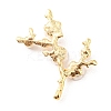 Zinc Alloy Cabochons LS-FIND-C035-03G-01-2