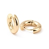 Ion Plating(IP) Stainless Steel Thick Hoop Earrings for Women EJEW-A083-03G-1-2