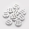 Non-Tarnish 304 Stainless Steel Charms LS-STAS-Q201-T095-11-1