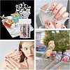 PVC Nail Art Glitter Sequins MRMJ-NB0001-08-7