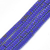 Spray Painted Non-magnetic Synthetic Hematite Beads G-T124-02E-1