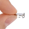 Anti-Tarnish 304 Stainless Steel Stamping Blank Tag Charms STAS-I311-18P-6