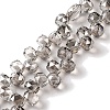 Pearl Luster Plated Electroplate Beads Strands EGLA-H104-09A-PL02-1