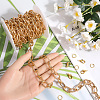 DIY Oxidation Aluminum Cable Chains Necklaces/Bracelets Making Kits DIY-SP0001-87B-G-3