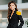 Polyester Tassel Epaulettes AJEW-WH0481-519B-01-5