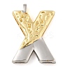 Brass Pendants PALLOY-S036-01G-X-1