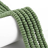 Handmade Polymer Clay Beads Strands CLAY-N008-105-1