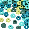Handmade Polymer Clay Beads CLAY-T019-02B-26-1